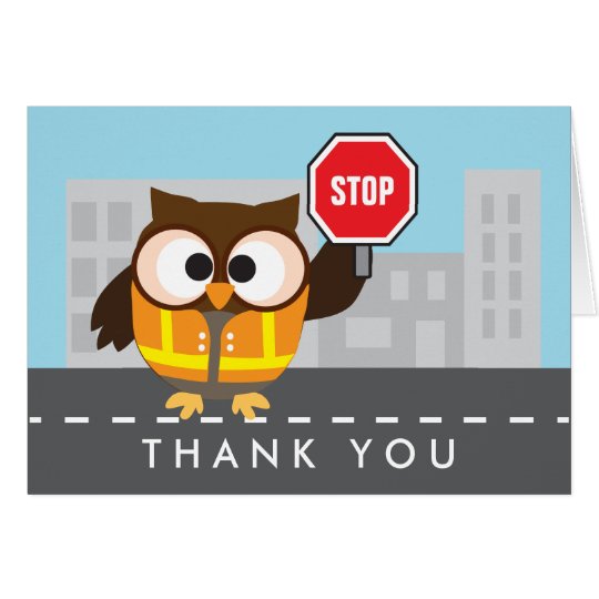 owl-school-crossing-guard-thank-you-card-zazzle