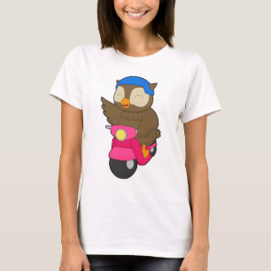 Owl Scooter T-Shirt