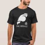 Owl Service T-Shirt<br><div class="desc">Our Owl Service icon from the 70s.</div>