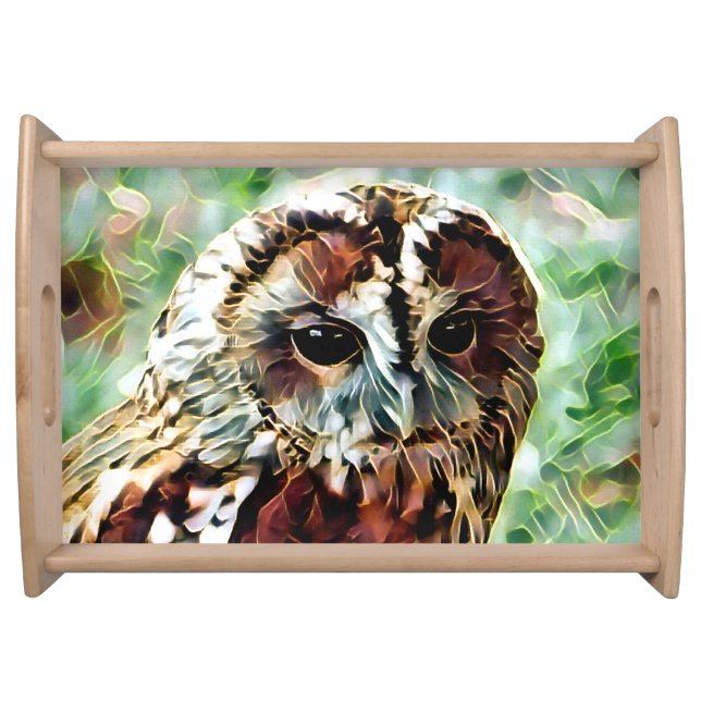OWL SERVING TRAY (Front)