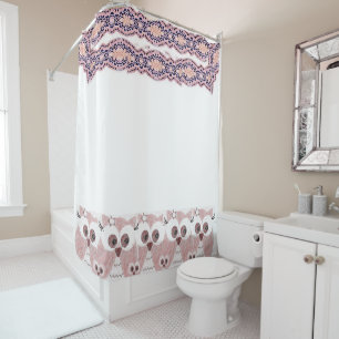 Owl Shower Curtain