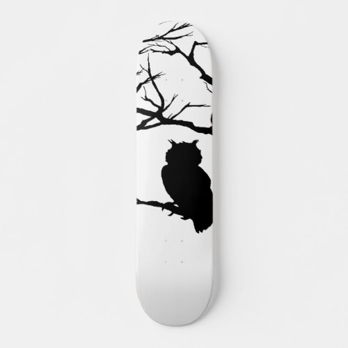 Owl  Skateboard