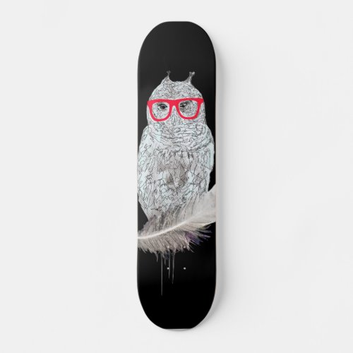 owl skateboard