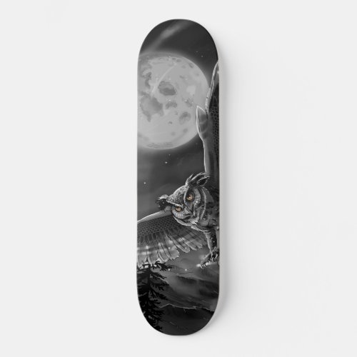 Owl Skateboard