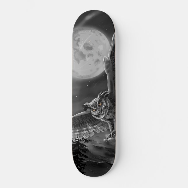 Owl Skateboard (Front)
