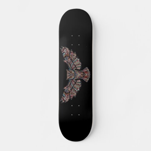 Owl Skateboard Deck