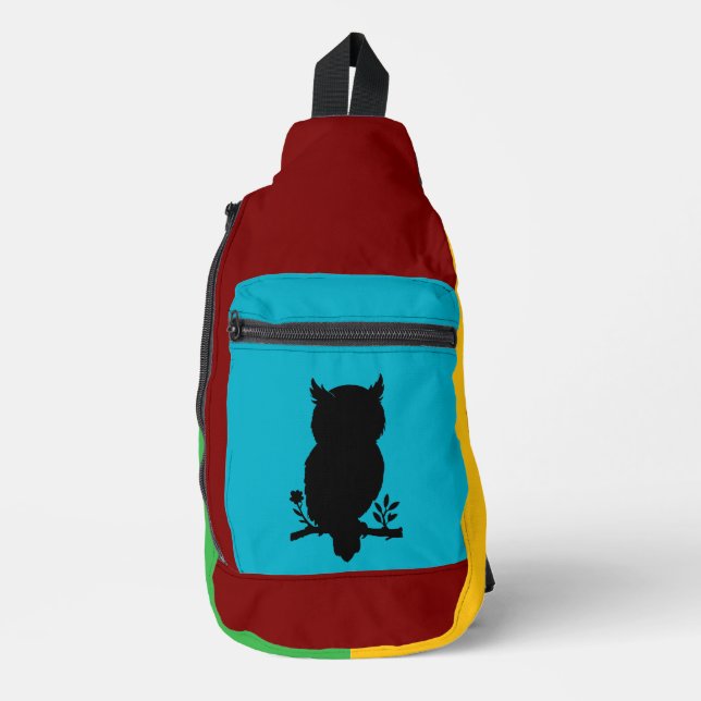owl sling bag (Front)
