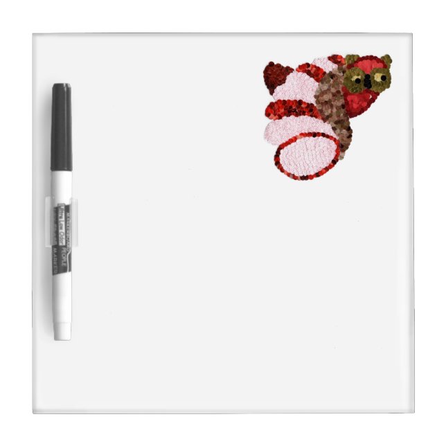 Owl Small Dry Erase Board (Front)