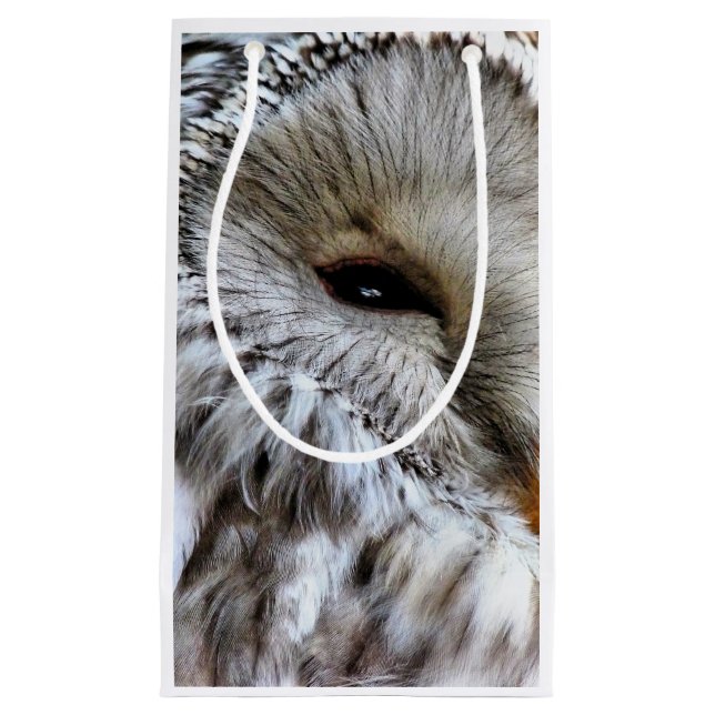 OWL SMALL GIFT BAG (Front)