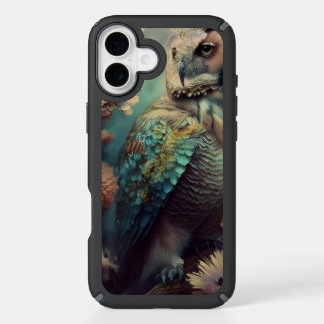 Owl iPhone 16 plus case