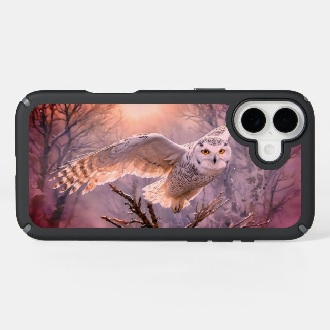 Owl Speck iPhone Case (Horz)