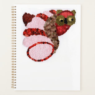 Owl Spiral Bound Planner