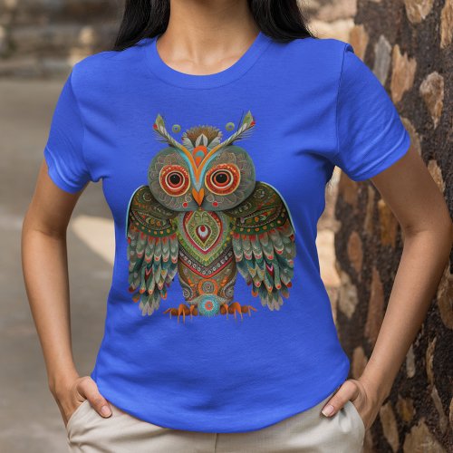 Owl Spirit Animal T_Shirt