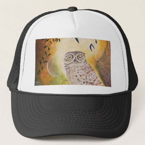 Owl Spirit Animal Trucker Hat