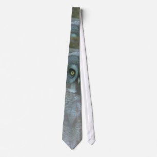 Owl Spirit Neck Tie