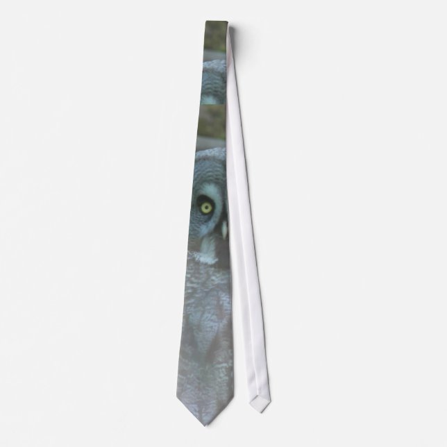 Owl Spirit Neck Tie (Front)