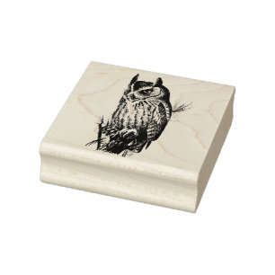 Owl Stamp