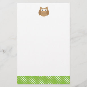 Owl Stationery