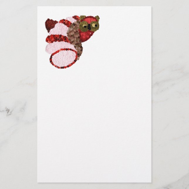 Owl Stationery (Front)