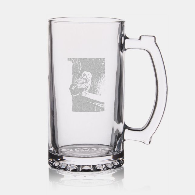 Owl 🦉  stein (Glassware)