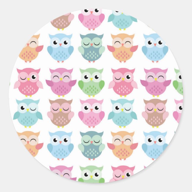 Owl Stickers (Front)