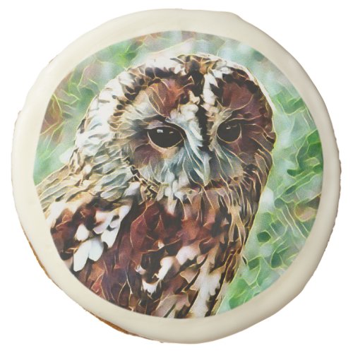 OWL SUGAR COOKIE