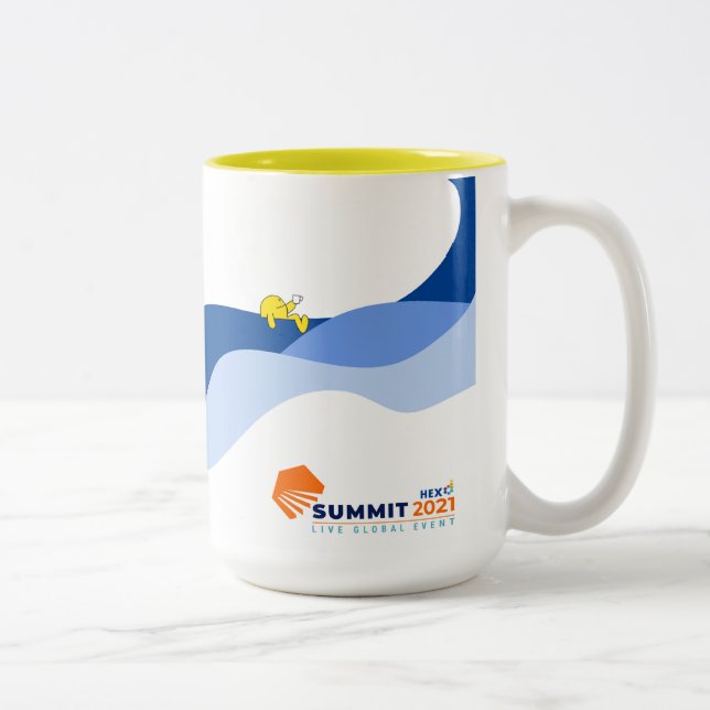 Owl Summit mug for Lisa (Right)