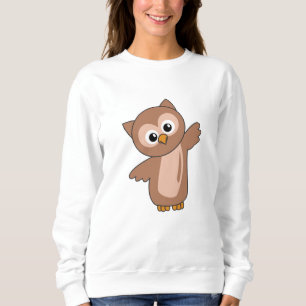 Owl Sweet Animals For Children Owls Bird Sweatshirt