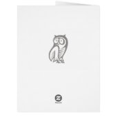 Owl Symbol Black Cards (Back)