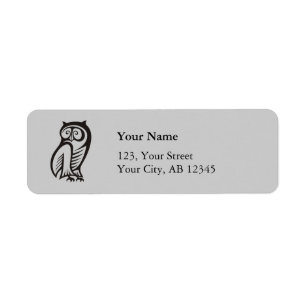 Owl Symbol Black Label