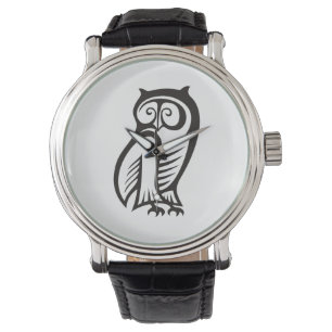Owl Symbol Black Watch