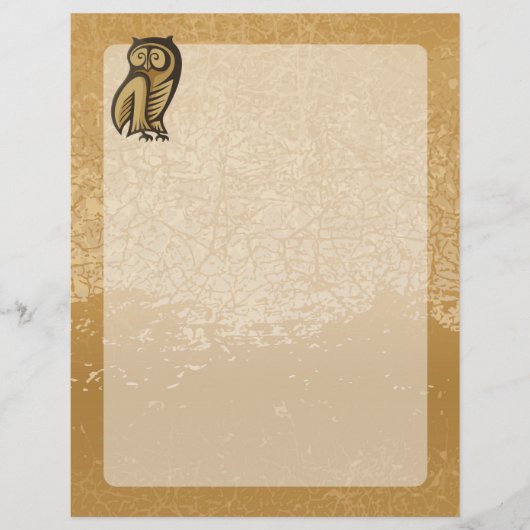 Owl Symbol Color (Front)