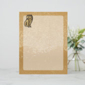 Owl Symbol Color (Standing Front)