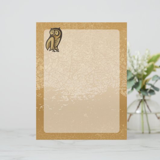 Owl Symbol Color (Standing Front)