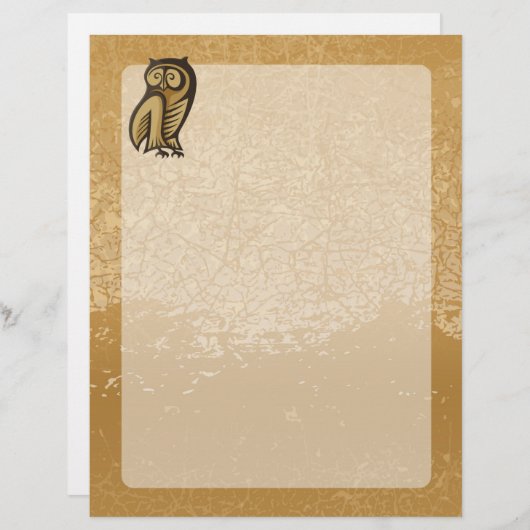 Owl Symbol Color (Front/Back)