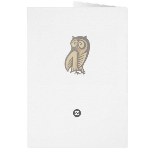 Owl Symbol Color (Back)