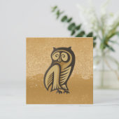 Owl Symbol Color (Standing Front)