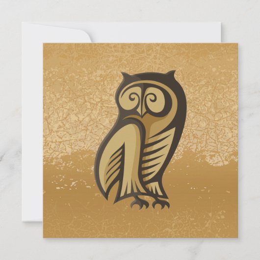 Owl Symbol Color (Front)