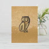 Owl Symbol Color (Standing Front)