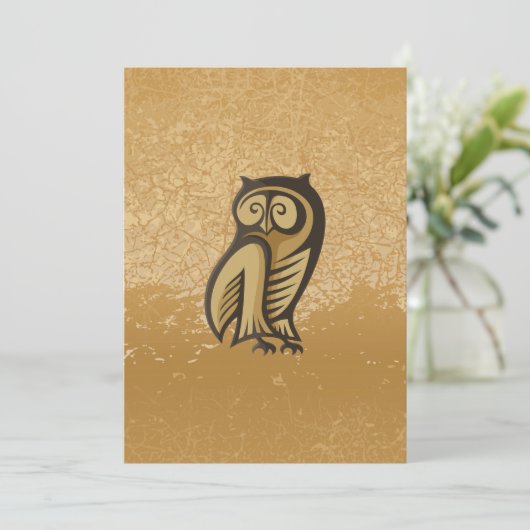 Owl Symbol Color (Standing Front)