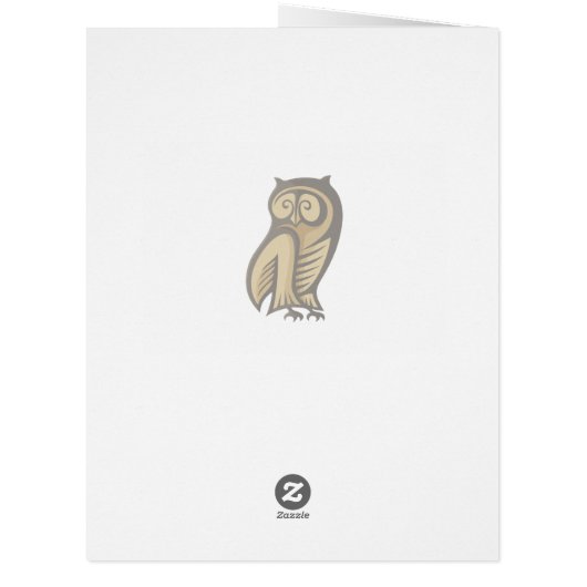 Owl Symbol Color (Back)