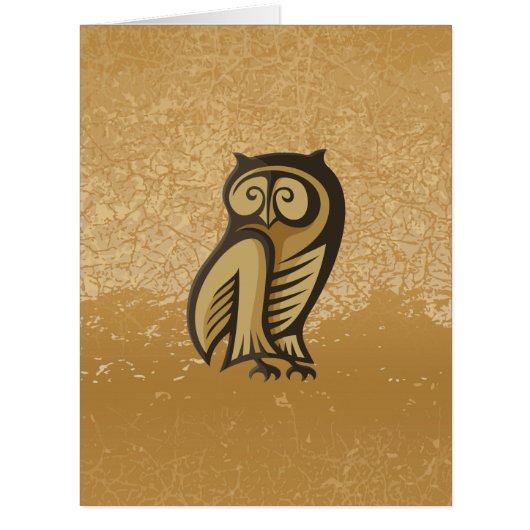 Owl Symbol Color (Front)