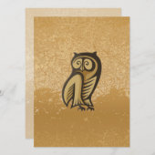 Owl Symbol Color (Front/Back)