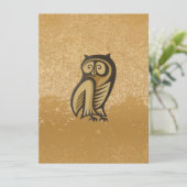 Owl Symbol Color (Standing Front)