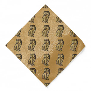 Owl Symbol Color Bandana