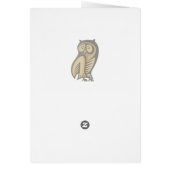 Owl Symbol Color Cards (Back)