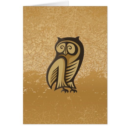 Owl Symbol Color Cards (Front)