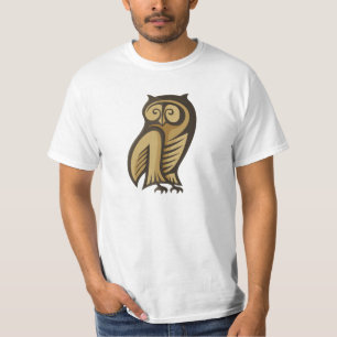 Owl Symbol Color T-Shirt