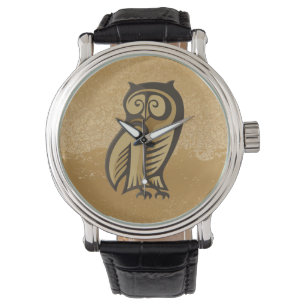 Owl Symbol Color Watch