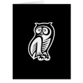 Owl Symbol White (Front)